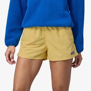 Patagonia Barely Baggies Shorts in Fuchsia